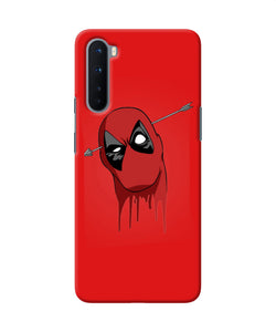 Funny Deadpool Oneplus Nord Back Cover