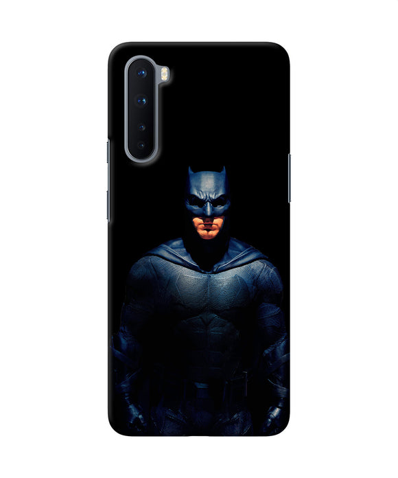 Batman Dark Knight Poster Oneplus Nord Back Cover