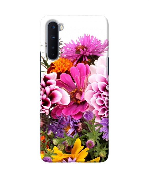 Natural Flowers Oneplus Nord Back Cover