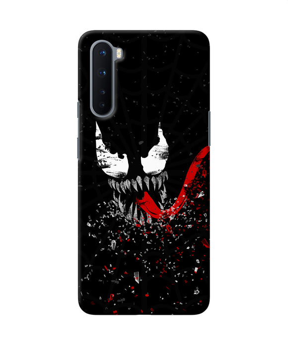 Venom Black Poster Oneplus Nord Back Cover