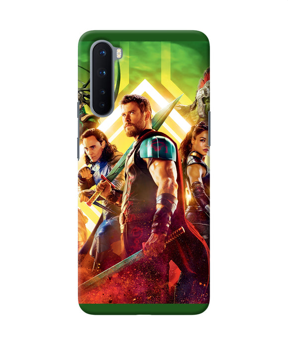 Avengers Thor Poster Oneplus Nord Back Cover