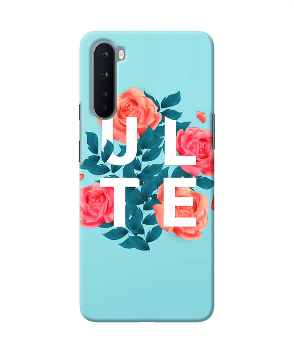 Soul Mate Two Oneplus Nord Back Cover