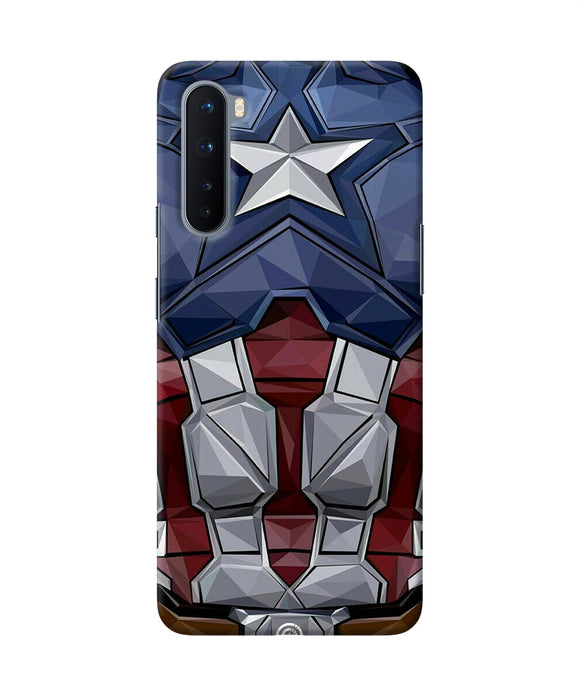 Captain Suit Oneplus Nord Back Cover