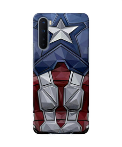 Captain Suit Oneplus Nord Back Cover