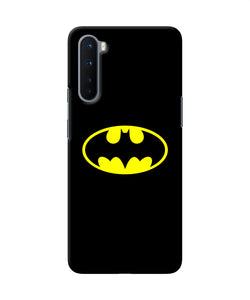 Batman Logo Oneplus Nord Back Cover