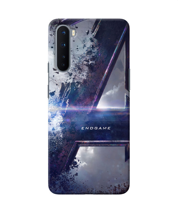 Avengers End Game Poster Oneplus Nord Back Cover