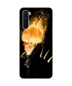 Burning Ghost Rider Oneplus Nord Back Cover