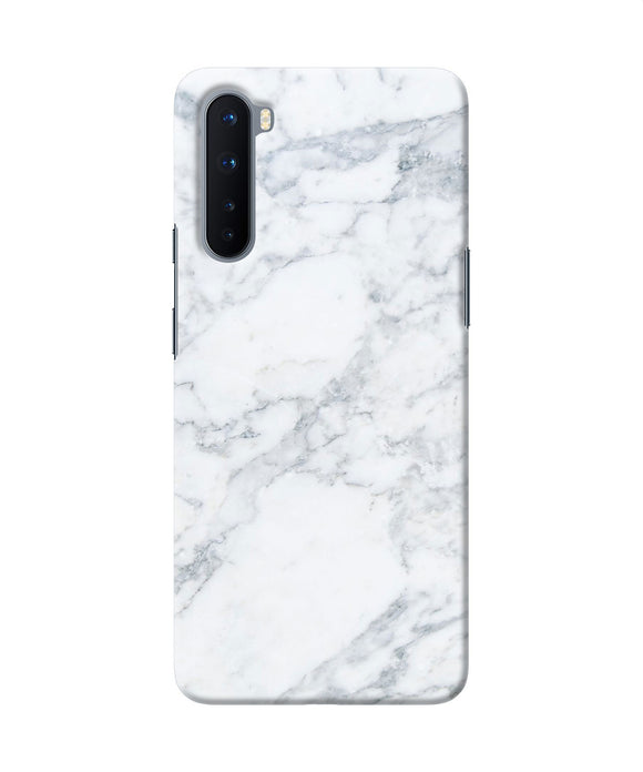 Marble Print Oneplus Nord Back Cover