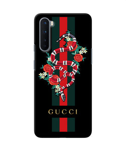 Gucci Poster Oneplus Nord Back Cover