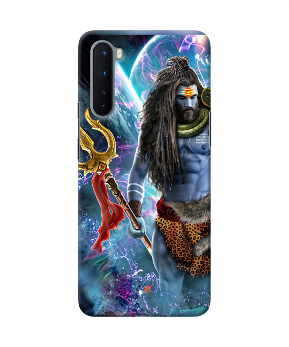 Lord Shiva Universe Oneplus Nord Back Cover