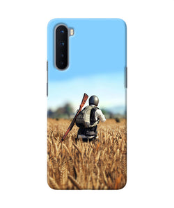 Pubg Poster 2 Oneplus Nord Back Cover