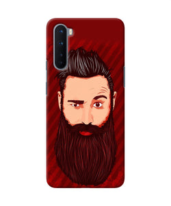 Beardo Character Oneplus Nord Back Cover