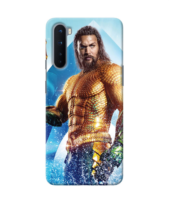 Aquaman Water Poster Oneplus Nord Back Cover