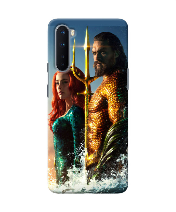 Aquaman Couple Oneplus Nord Back Cover