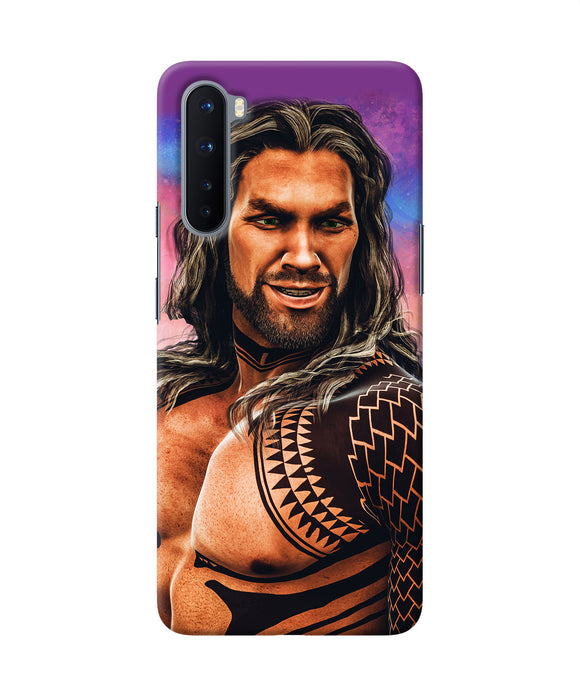 Aquaman Sketch Oneplus Nord Back Cover