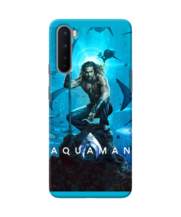 Aquaman Underwater Oneplus Nord Back Cover