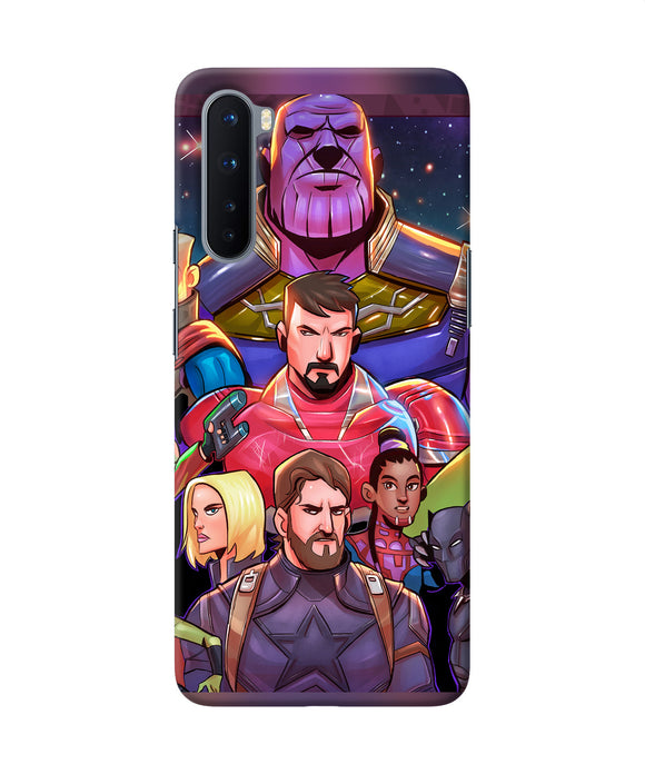 Avengers Animate Oneplus Nord Back Cover