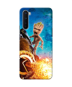 Groot Angry Oneplus Nord Back Cover