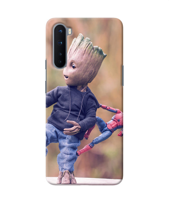 Groot Fashion Oneplus Nord Back Cover