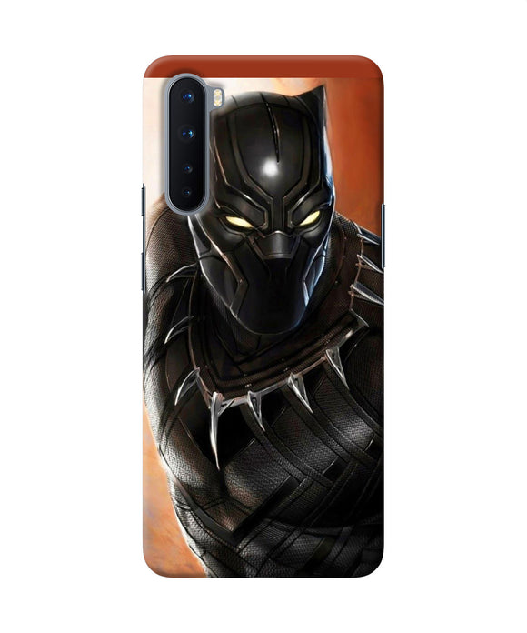 Black Penthon Super Hero Oneplus Nord Back Cover