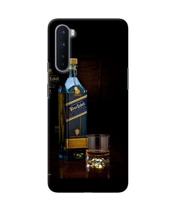 Blue Lable Scotch Oneplus Nord Back Cover
