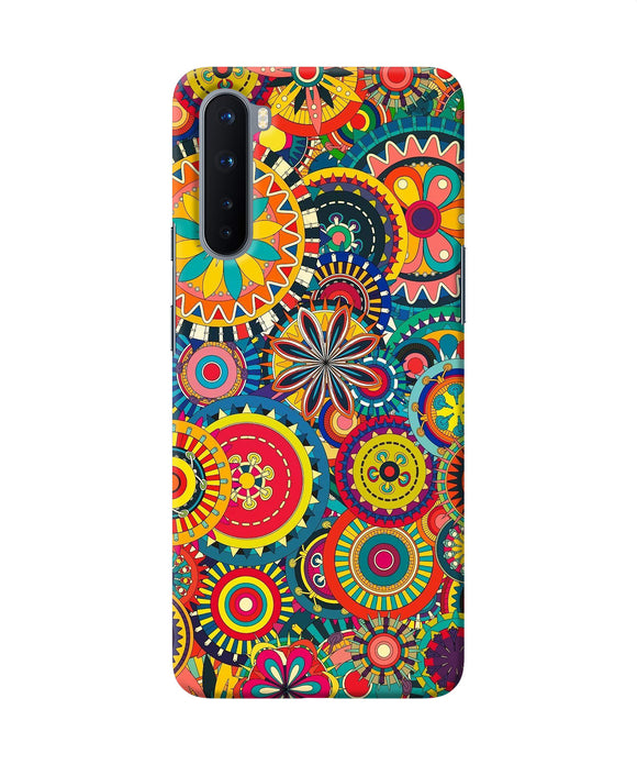 Colorful Circle Pattern Oneplus Nord Back Cover