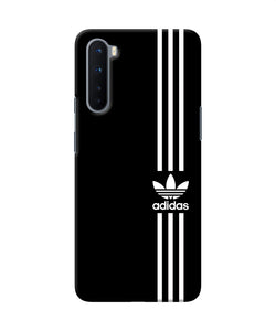 Adidas Strips Logo Oneplus Nord Back Cover