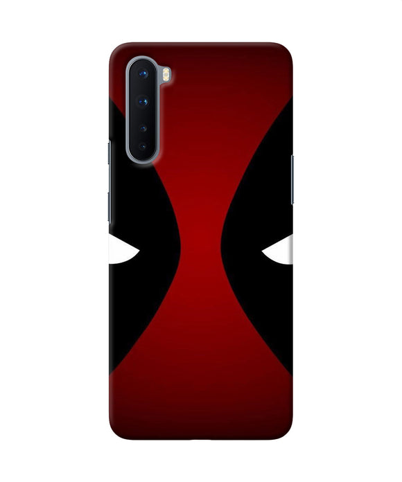 Deadpool Eyes Oneplus Nord Back Cover