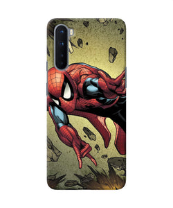 Spiderman On Sky Oneplus Nord Back Cover