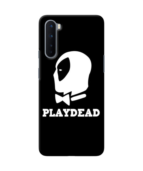 Play Dead Oneplus Nord Back Cover