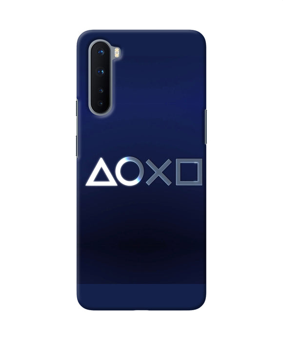 Aoxo Logo Oneplus Nord Back Cover