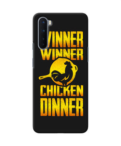 Pubg Chicken Dinner Oneplus Nord Back Cover