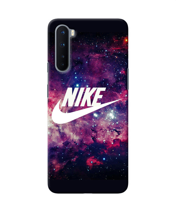 Nike Galaxy Logo Oneplus Nord Back Cover