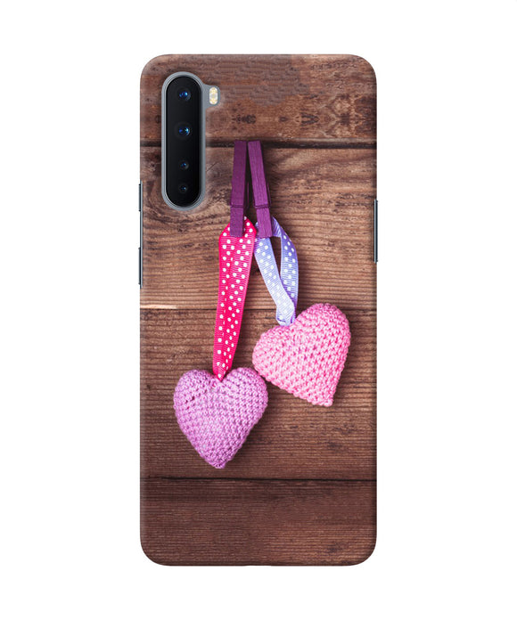 Two Gift Hearts Oneplus Nord Back Cover