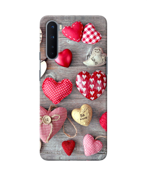 Heart Gifts Oneplus Nord Back Cover