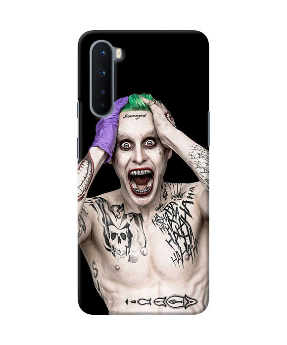 Tatoos Joker Oneplus Nord Back Cover