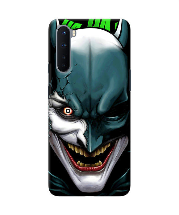 Batman Joker Smile Oneplus Nord Back Cover