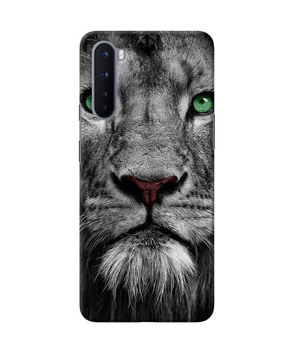 Lion Poster Oneplus Nord Back Cover