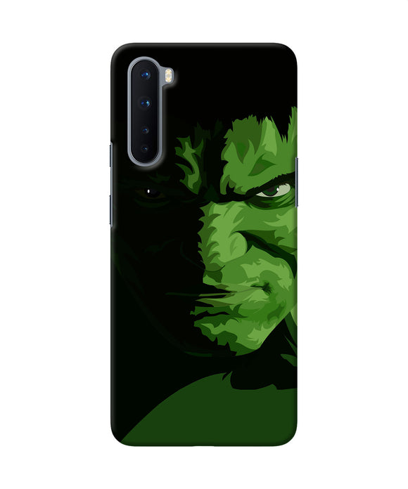 Hulk Green Painting Oneplus Nord Back Cover