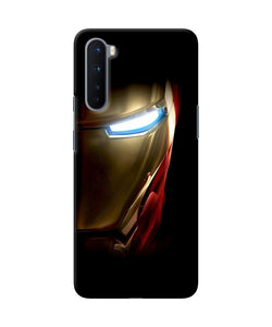 Ironman Half Face Oneplus Nord Back Cover