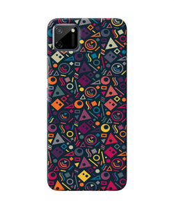 Geometric Abstract Realme C11 Back Cover