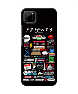 Friends Realme C11 Back Cover