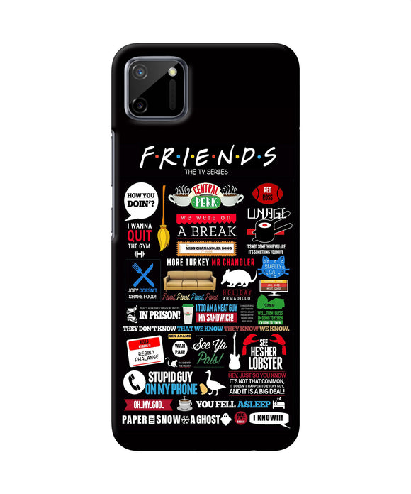 Friends Realme C11 Back Cover