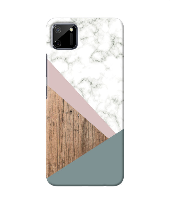 Marble Wood Abstract Realme C11 Back Cover