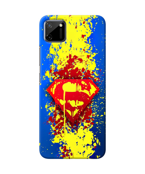 Superman Logo Realme C11 Back Cover