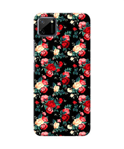 Rose Pattern Realme C11 Back Cover