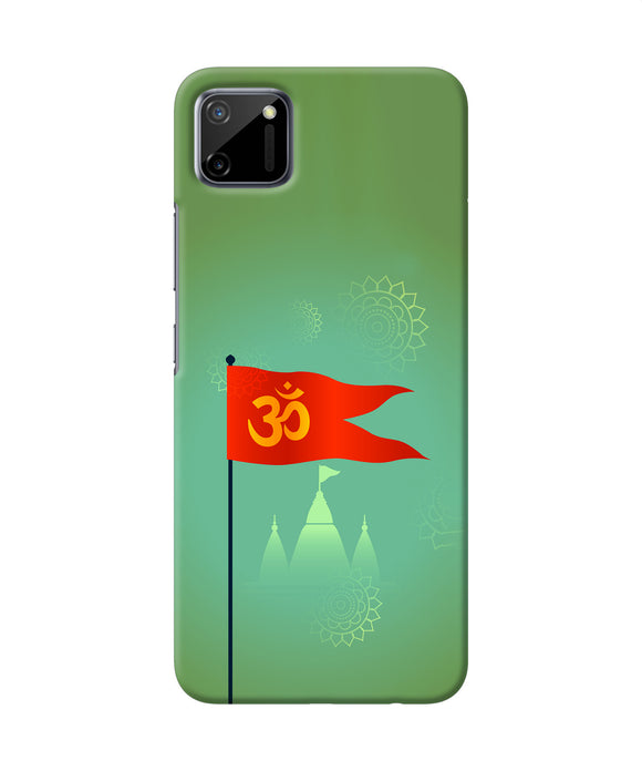 Om Flag Ram Mandir Realme C11 Back Cover