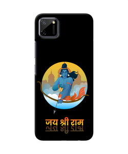 Black Jay Shree Ram Realme C11 Back Cover