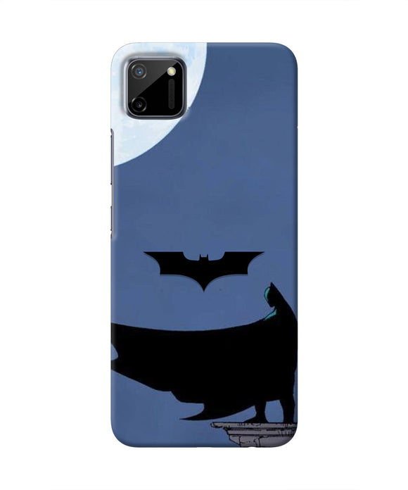 Batman Night City Realme C11 Real 4D Back Cover