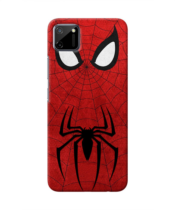 Spiderman Eyes Realme C11 Real 4D Back Cover